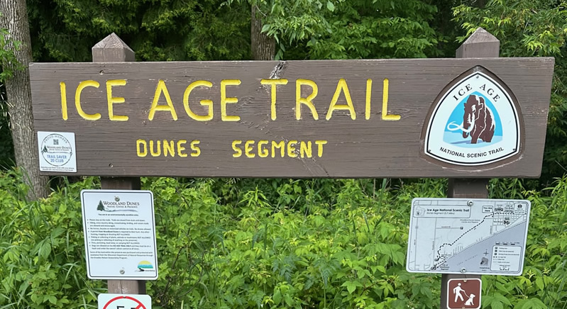 Dunes Segment trailhead