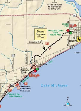 Ice Age Trail Map