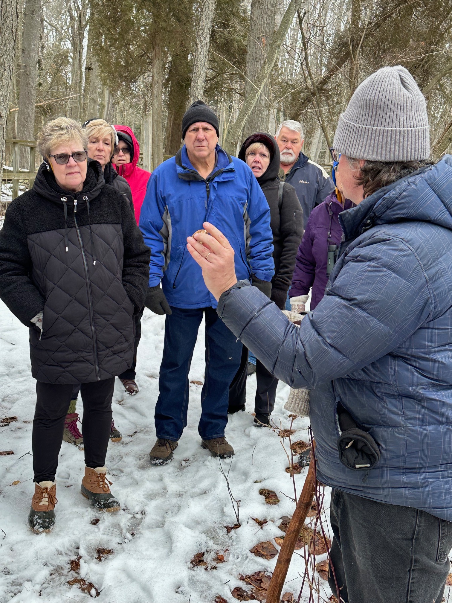 Adult education opportunities at Woodland Dunes Nature Preserve.