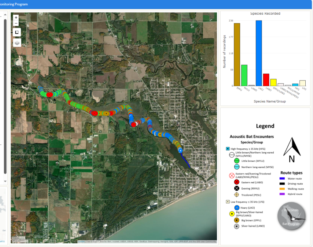 2024 West Twin River bat monitoring survey