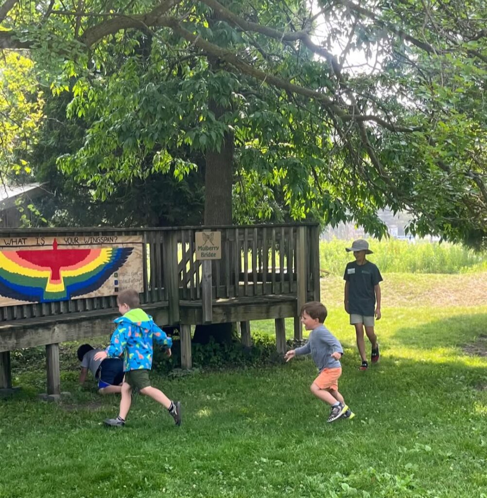 Kids Playing 