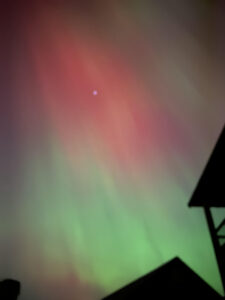 photo of aurora borealis at Woodland Dunes