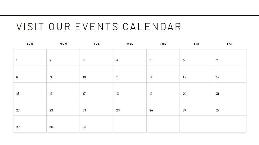 calendar